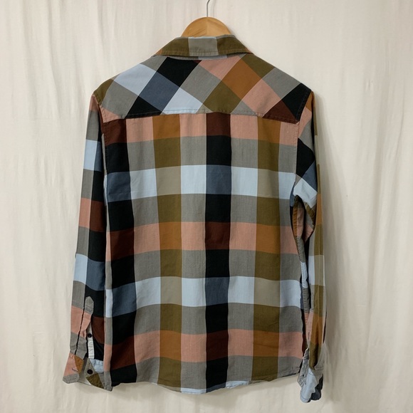 Heron Wilson Signature Series Plaid Long Sleeve - Picture 2 of 4
